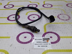 Sonda Lambda  Opel Astra H GTC 1.9 CDTi 120 Cv de 2010 - Ref OEM : 55191128